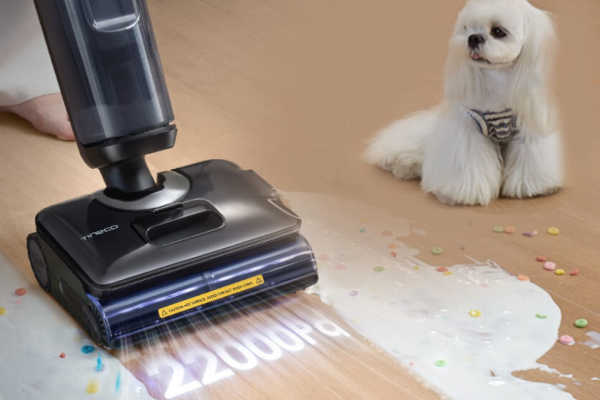 Odkurzacz pionowy Tineco Floor One S7 Stretch Steam Plus czarny